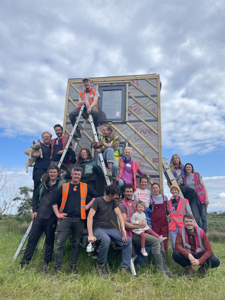 chaque tigín est construit par une communauté d'enseignants et d'étudiants. photo de nico 18
