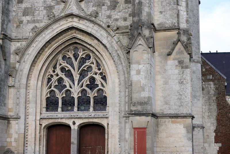 L'église a été en partie reconstruite après les nombreux dégâts du XVIIe siècle. PHOTO MATHIEU BOTTE
