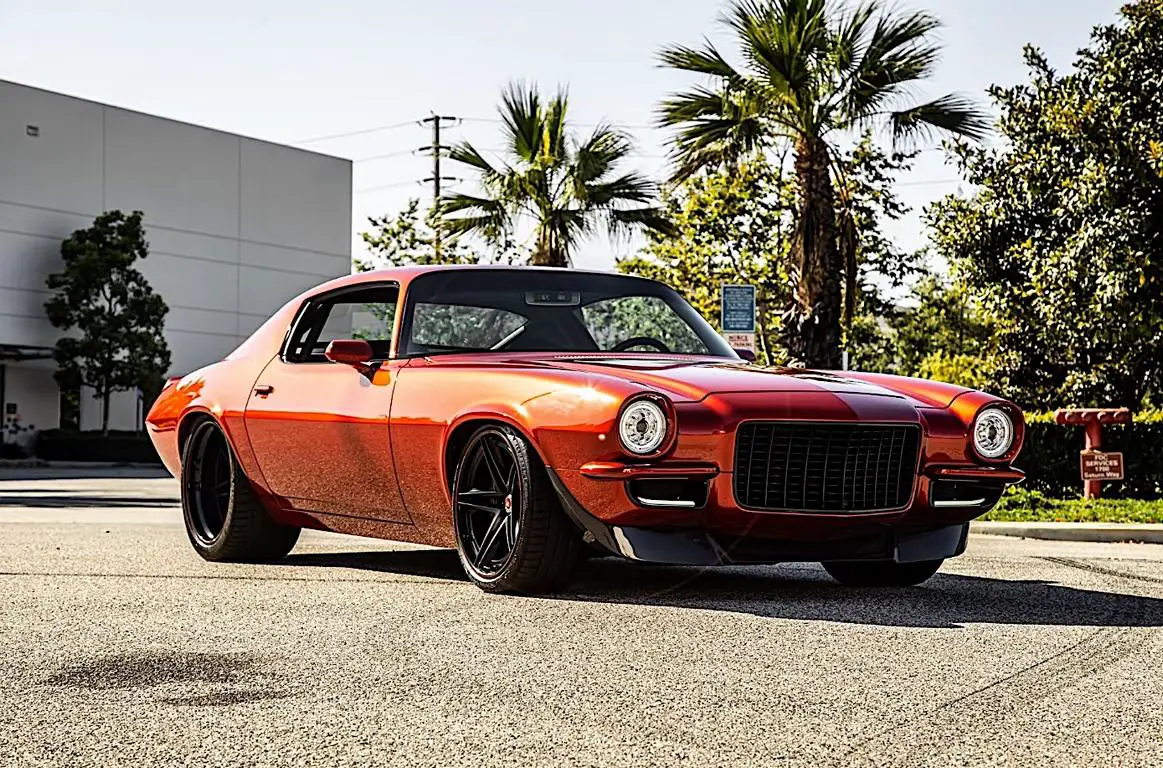 Unique avec Muscle-Power: 1971er Chevrolet Camaro Z28 Restomod!
