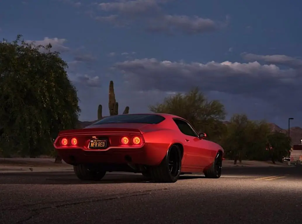 Unique avec Muscle-Power: 1971er Chevrolet Camaro Z28 Restomod!