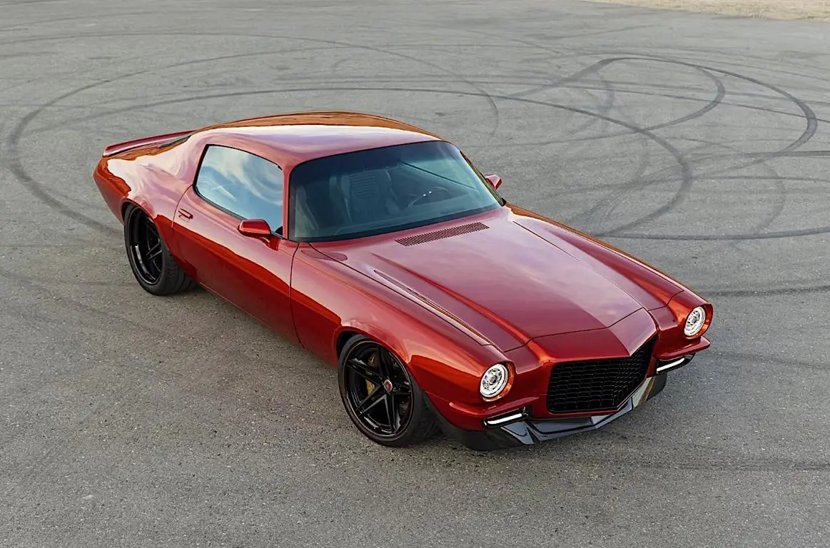 Unique avec Muscle-Power: 1971er Chevrolet Camaro Z28 Restomod!