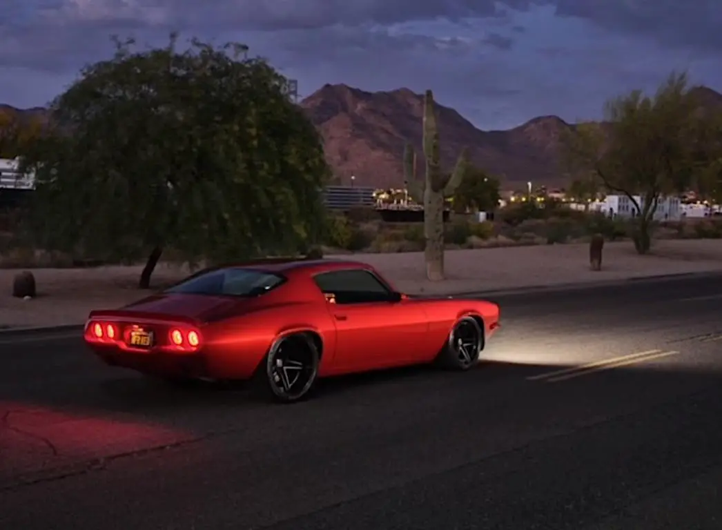 Unique avec Muscle-Power: 1971er Chevrolet Camaro Z28 Restomod!