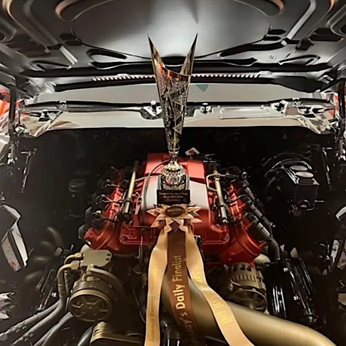 Unique avec Muscle-Power: 1971er Chevrolet Camaro Z28 Restomod!