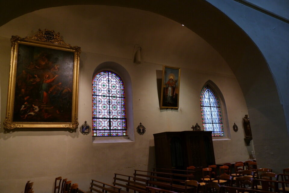A Cérons (Gironde), après une série de travaux, l'église Saint-Martin est splendide.