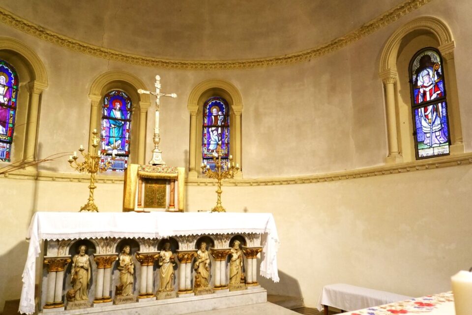 A Cérons (Gironde), après une série de travaux, l'église Saint-Martin est splendide.
