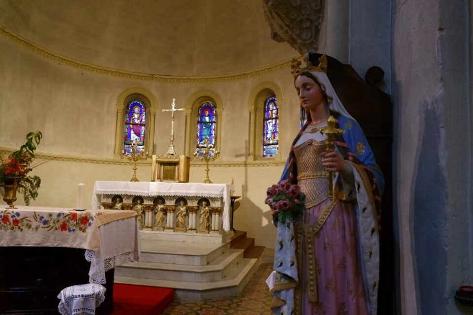 A Cérons (Gironde), après une série de travaux, l'église Saint-Martin est splendide.