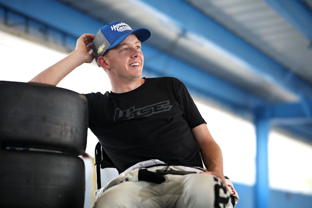 Portrait de Connor Zilisch
