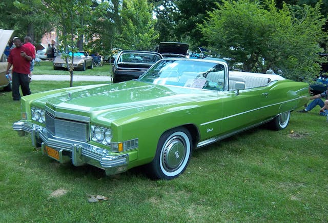 Cadillac Fleetwood Eldorado 1974