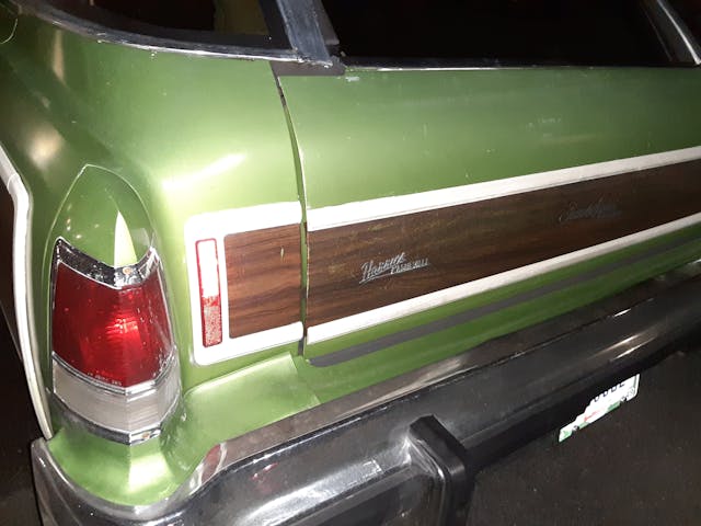 Hayon de hayon Pontiac Grand Safari 1976