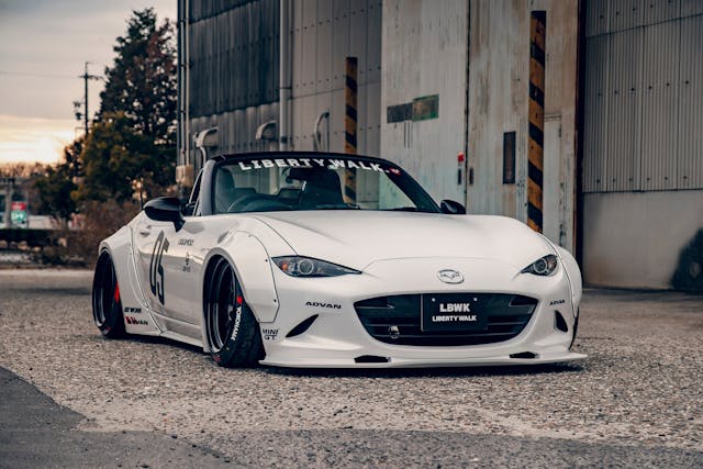 Liberty Walk ND Miata 1