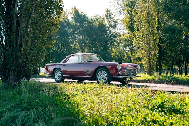 Maserati 3500 GT avant trois quarts