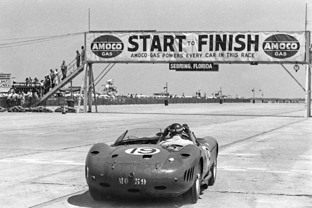 Maserati 450S Sebring