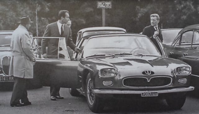 1962 Maserati 5000gt Frua Aga Khan