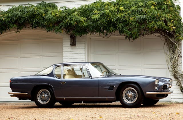 1962 Maserati 5000gt Frua Aga Khan Profil