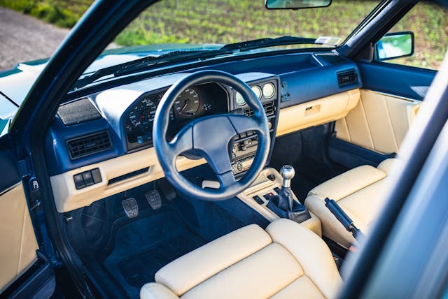 1985 Audi Sport Quattro Aga Khan Intérieur