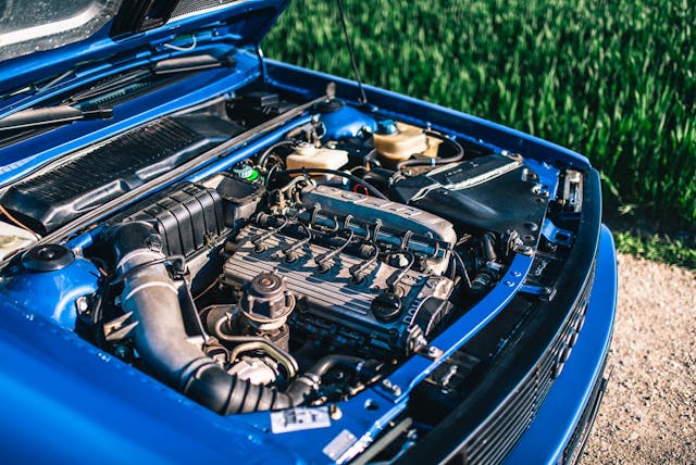 1985 Audi Sport Quattro Aga Khan Engine