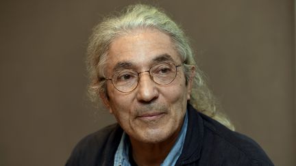 L'écrivain franco-algérien Boualem Sansal, le 12 septembre 2015. (ALEXANDRE MARCHI /NCY / MAXPPP)