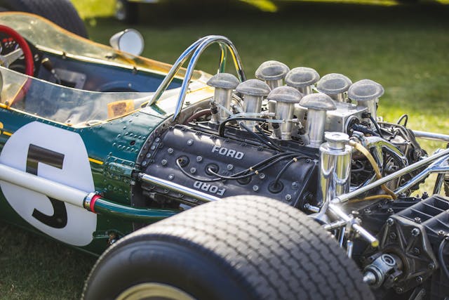 2025 Amelia Concours de Sport Best in Show Lotus 49 Engine
