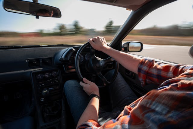 Nissan Skyline GT-R R32 Cockpit de conduite