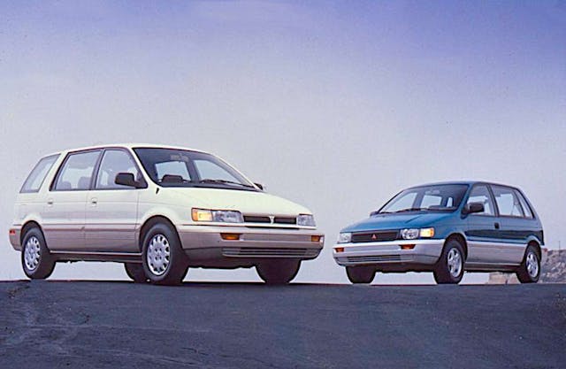 1992 Mitsubishi Vans Group