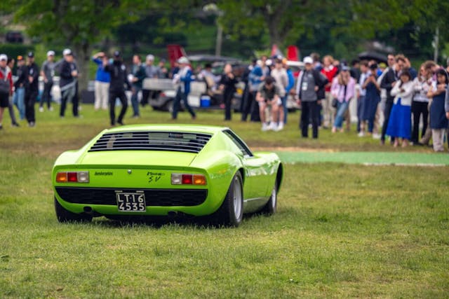Greenwich Concours Lamborghini Miura