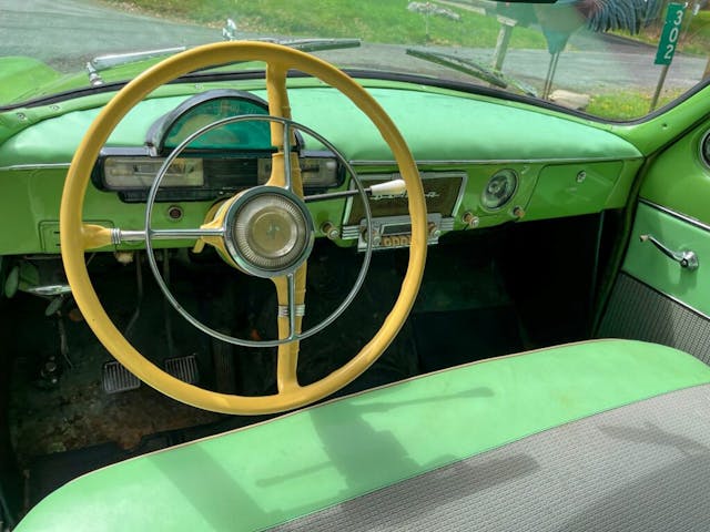 Gaz Volga Intérieur du volant