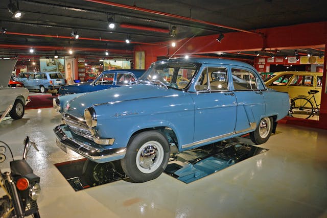 Gaz Volga Front Varna Museum