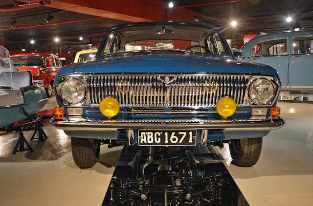 Gaz Volga M24 Front Varna Museum