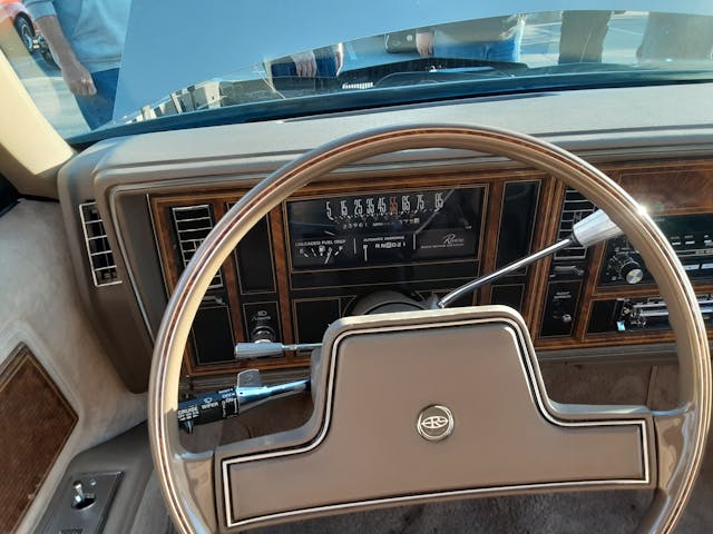 1985 Buick Riviera Wheeling