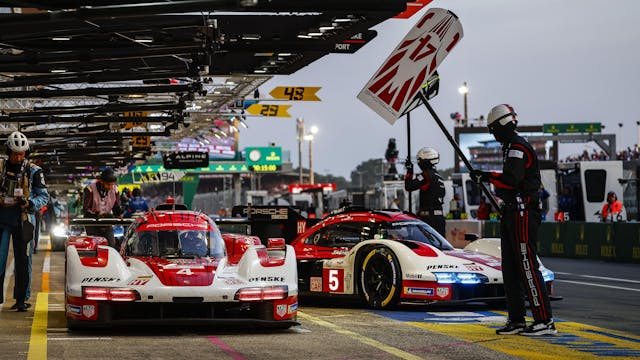 Porsche Le Mans 2025 Pratique de pratique Pit