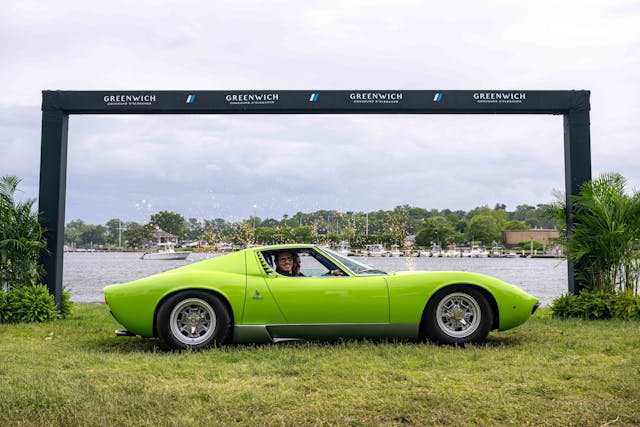 Greenwich Concours Lamborghini Miura
