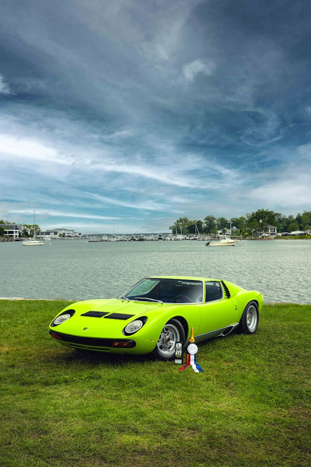 Greenwich Concours Lamborghini Miura