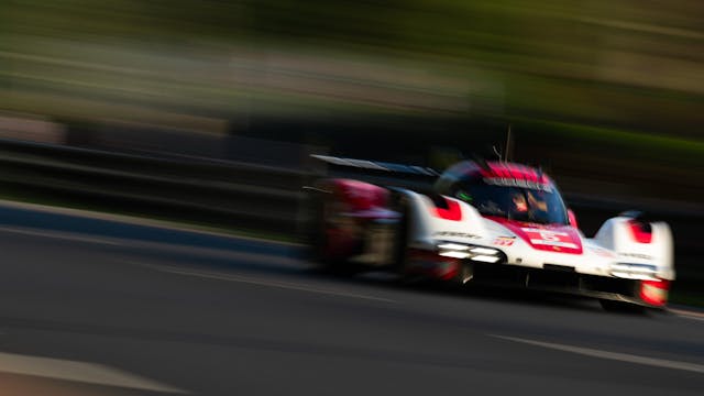 Porsche le Mans 2025 Sessions de pratique dynamique