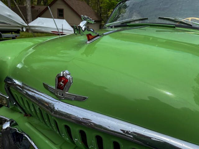 Badges avant intérieur de Gaz Volga