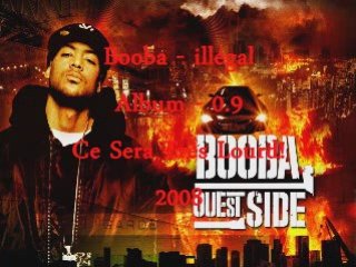 Dailymotion Booba - Illégal
