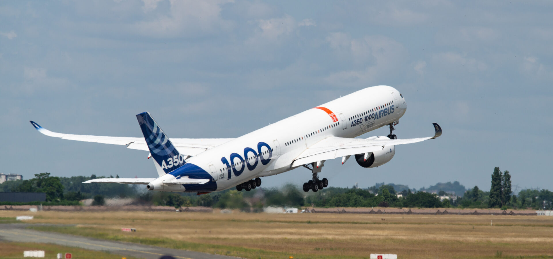 Airbus A350-1000 obtient l'air au 55e Paris International Airhow (Image: UK Aviation Media)