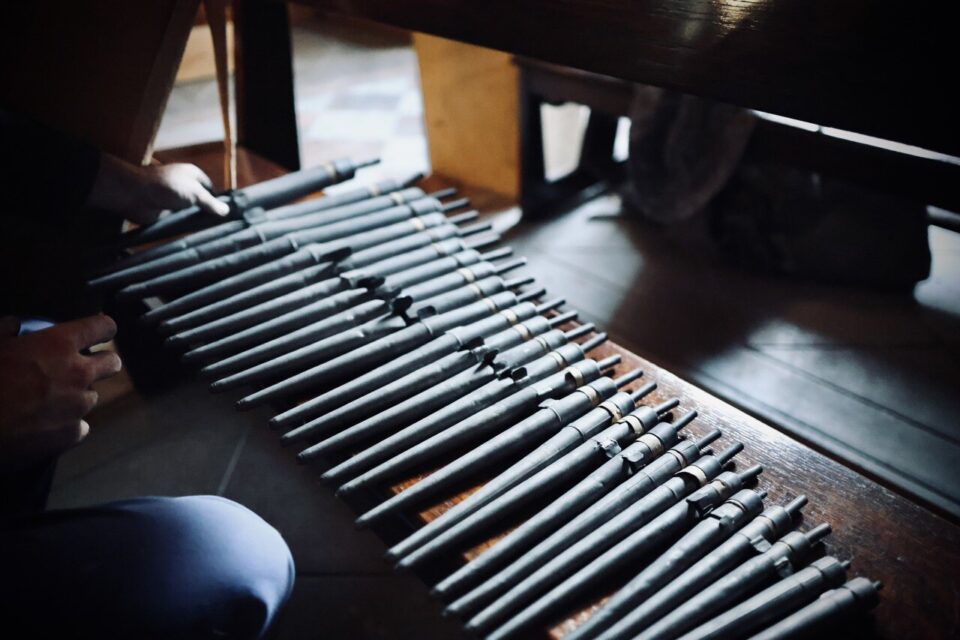 Un an de Travaux et 200 000 euros verse offrir un nouvel éclat aU Grand orgue