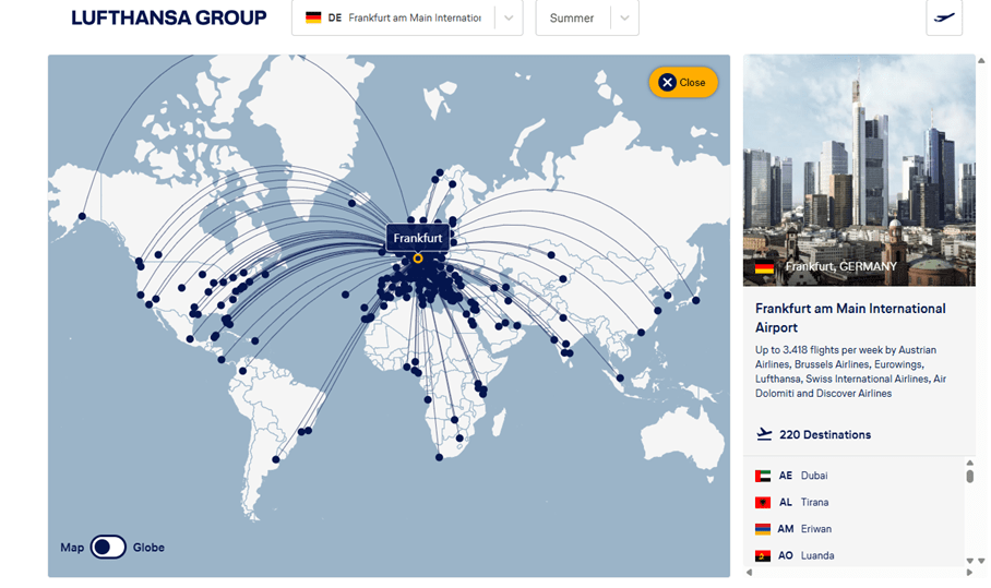 , aviation, Why Vienna is nice, every regional airport, but Inmer hopes for connection a Frankfurt hopes – aviation. Direct