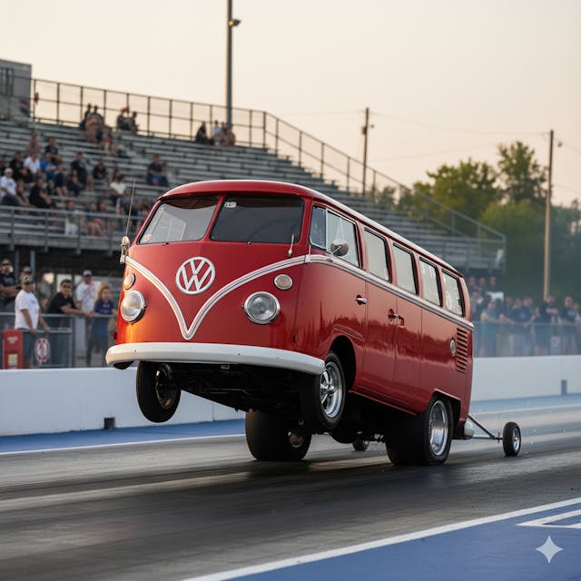 Bustang dragstrip
