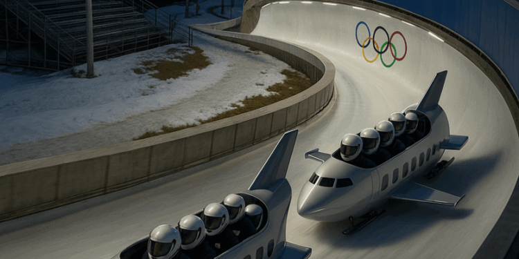 , Aérien : 2026 Olympiques d’hiver à Milan et à Cortina: Guide de planification de l’aviation des affaires