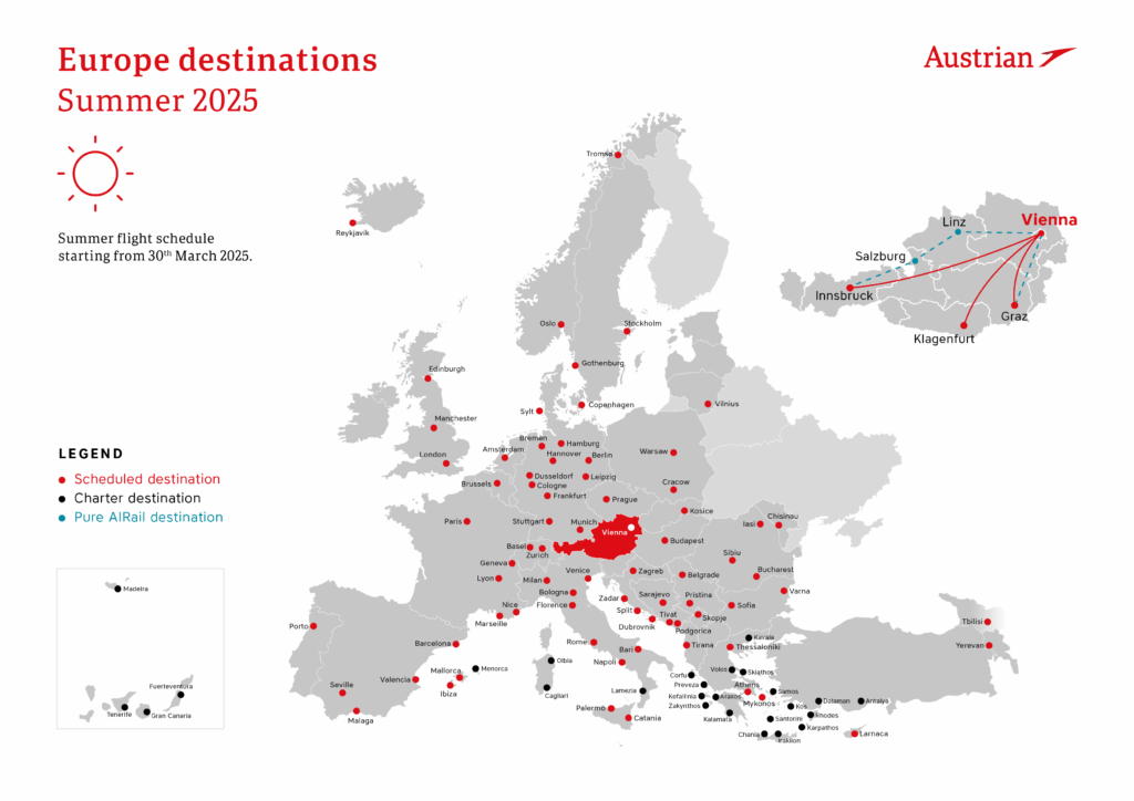 , aviation, Why Vienna is nice, every regional airport, but Inmer hopes for connection a Frankfurt hopes – aviation. Direct