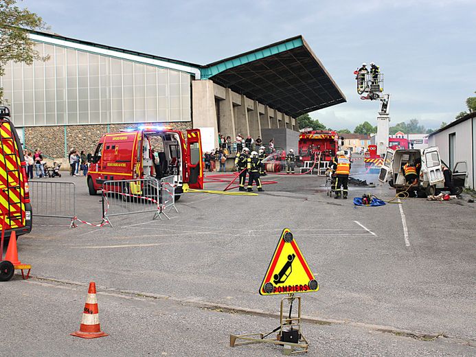 Les pompiers volontaires de Seissan ont le soutien des élus mais aussi de la population.