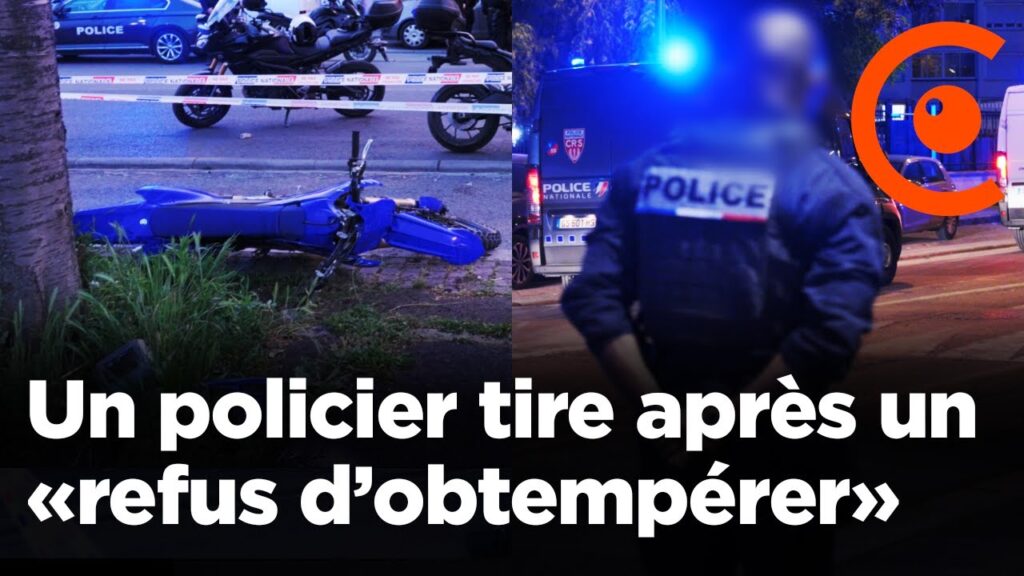 Drancy - Un jeune grièvement blessé par un tir policier après un «refus d’obtempérer» - 02/05/2025