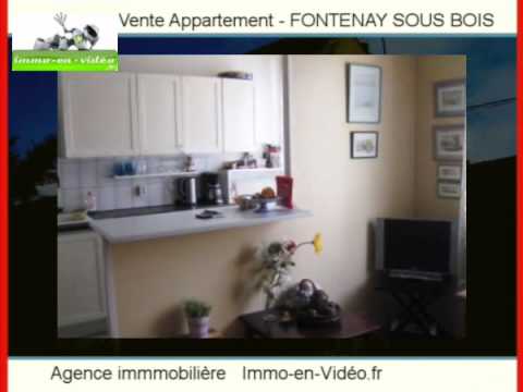 Achat Vente Appartement FONTENAY SOUS BOIS 94120 - 39 m2