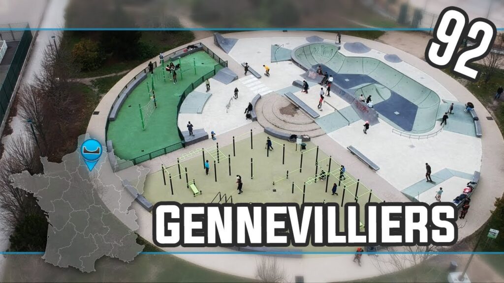 SKATEPARK de Gennevilliers (92)