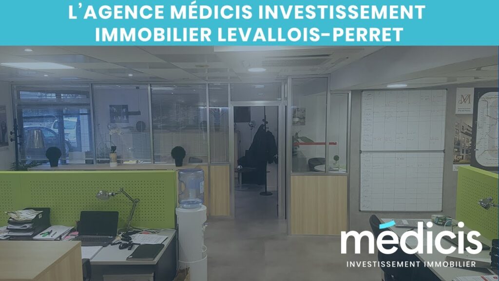 Médicis Investissement Immobilier : zoom sur l'agence de Levallois-Perret