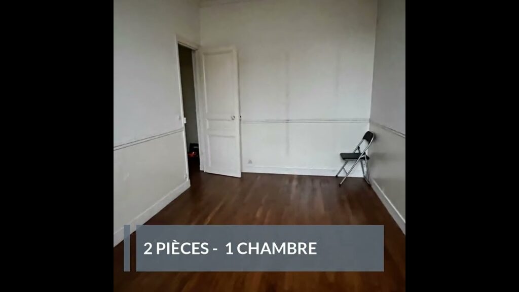 Appartement À louer - 2 pièces - Levallois-Perret - 990 €/mois