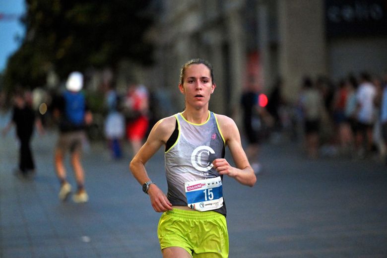 Mélody Julien avait aussi remporté les 10km du Stade Toulousain début septembre.