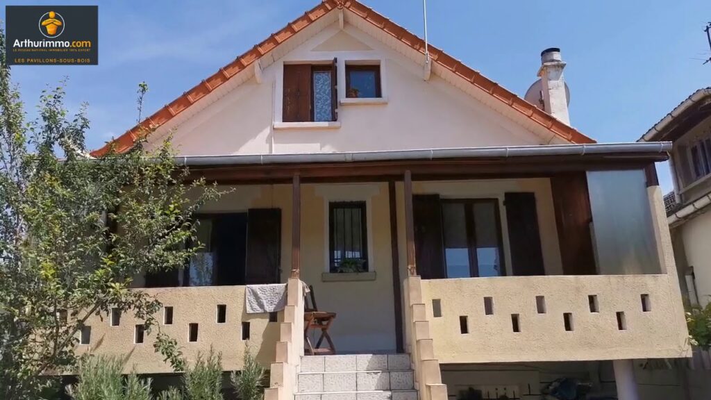 Maison Bondy limite Pavillons-sous-Bois