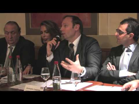 Débat « Courbevoie 3.0 » sécurité -- avec Christophe Caupenne et Arash Derambarsh